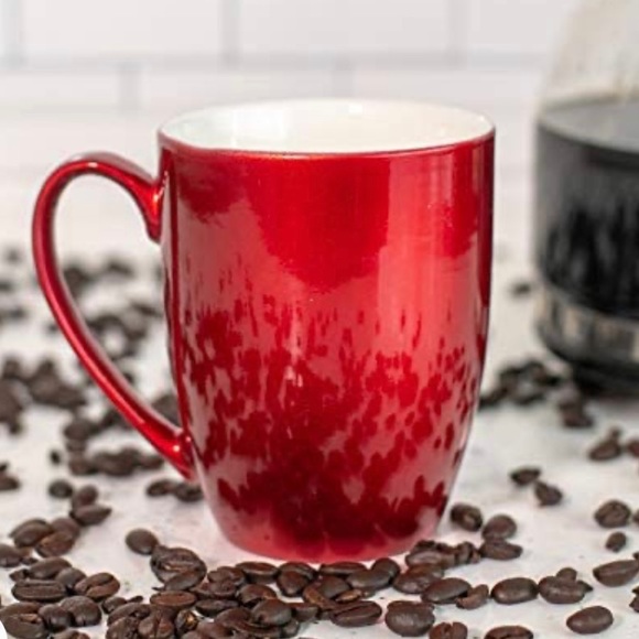 Cardinal red glossy mugs set of 8 $$ - Picture 5 of 13